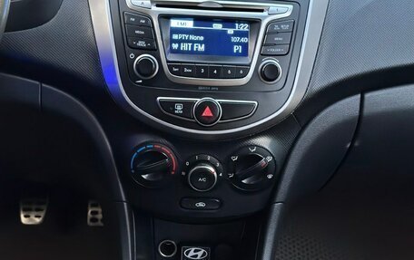 Hyundai Solaris II рестайлинг, 2014 год, 450 000 рублей, 27 фотография
