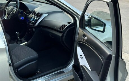 Hyundai Solaris II рестайлинг, 2014 год, 450 000 рублей, 28 фотография