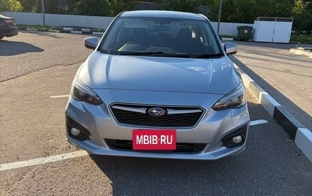 Subaru Impreza IV, 2019 год, 1 467 000 рублей, 4 фотография