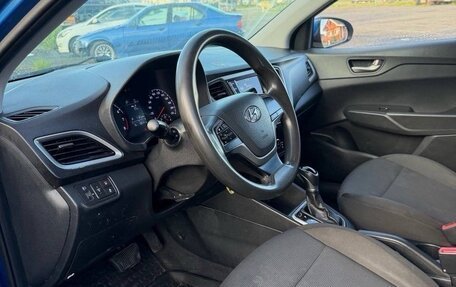 Hyundai Solaris II рестайлинг, 2017 год, 780 000 рублей, 7 фотография