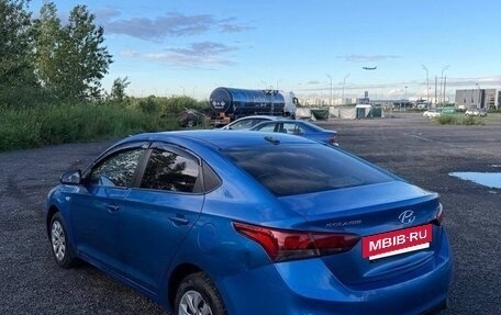 Hyundai Solaris II рестайлинг, 2017 год, 780 000 рублей, 3 фотография