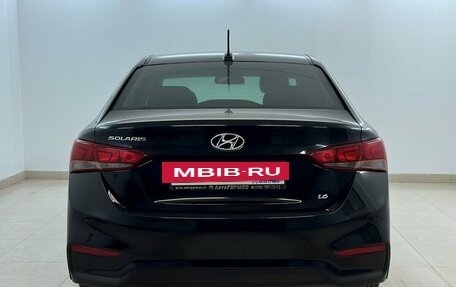 Hyundai Solaris II рестайлинг, 2019 год, 1 450 000 рублей, 3 фотография