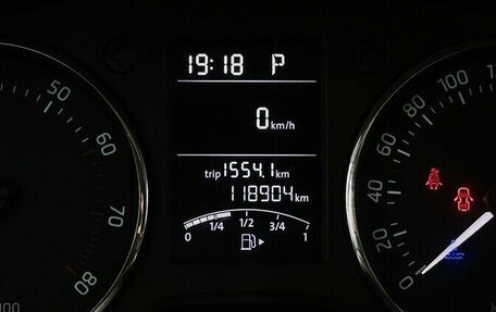 Skoda Rapid I, 2014 год, 1 175 000 рублей, 6 фотография