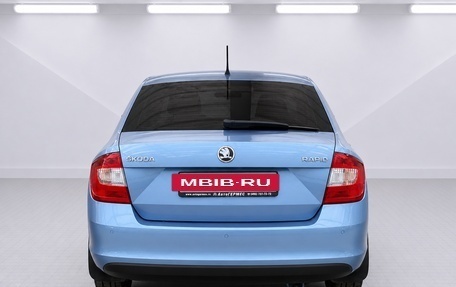 Skoda Rapid I, 2014 год, 1 175 000 рублей, 3 фотография