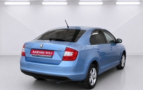 Skoda Rapid I, 2014 год, 1 175 000 рублей, 4 фотография