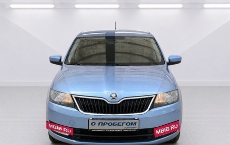 Skoda Rapid I, 2014 год, 1 175 000 рублей, 2 фотография
