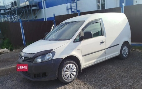 Volkswagen Caddy III рестайлинг, 2013 год, 700 000 рублей, 6 фотография