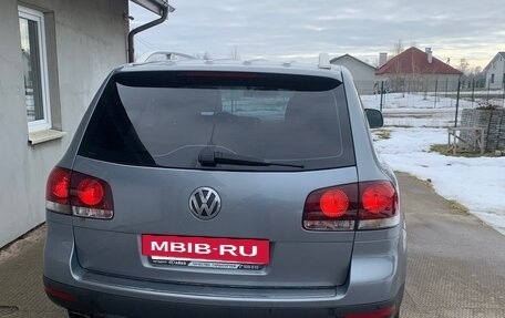 Volkswagen Touareg III, 2007 год, 900 000 рублей, 3 фотография
