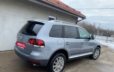 Volkswagen Touareg III, 2007 год, 900 000 рублей, 4 фотография