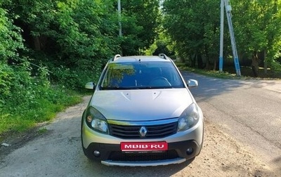 Renault Sandero I, 2014 год, 750 000 рублей, 1 фотография