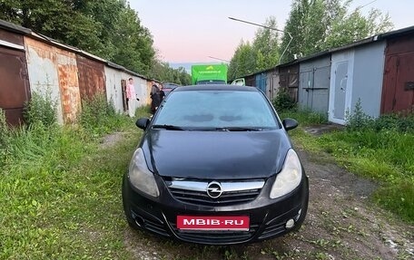 Opel Corsa D, 2008 год, 170 000 рублей, 1 фотография