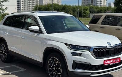 Skoda Kodiaq I, 2022 год, 3 750 000 рублей, 1 фотография