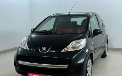 Peugeot 107 I рестайлинг, 2011 год, 525 000 рублей, 1 фотография
