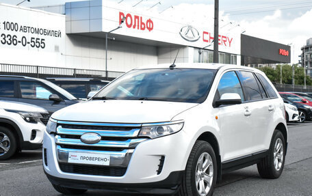 Ford Edge II рестайлинг, 2014 год, 1 100 000 рублей, 2 фотография