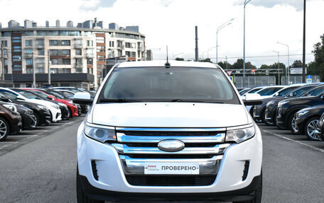 Ford Edge II рестайлинг, 2014 год, 1 100 000 рублей, 3 фотография