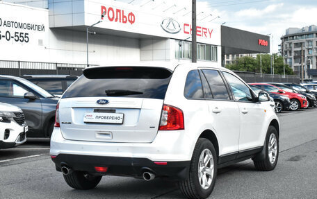 Ford Edge II рестайлинг, 2014 год, 1 100 000 рублей, 5 фотография