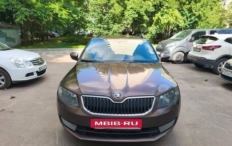 Skoda Octavia, 2014 год, 1 350 000 рублей, 2 фотография