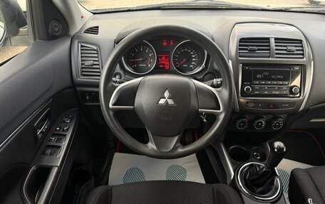 Mitsubishi ASX I рестайлинг, 2013 год, 1 149 000 рублей, 14 фотография