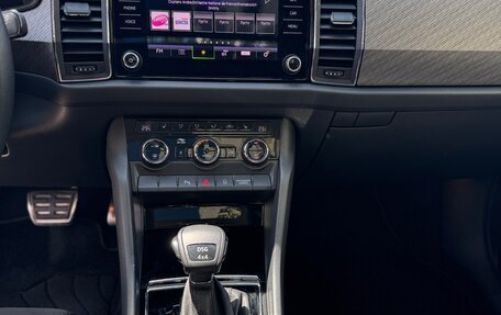 Skoda Kodiaq I, 2022 год, 3 750 000 рублей, 10 фотография