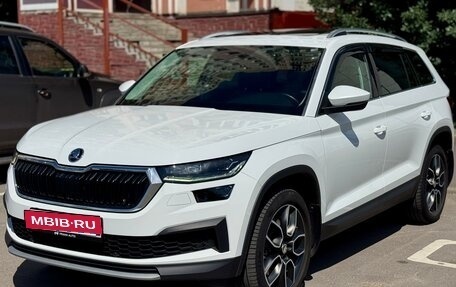 Skoda Kodiaq I, 2022 год, 3 750 000 рублей, 3 фотография