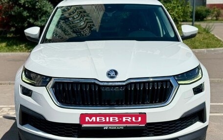 Skoda Kodiaq I, 2022 год, 3 750 000 рублей, 2 фотография