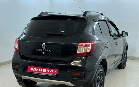 Renault Sandero II рестайлинг, 2019 год, 810 000 рублей, 4 фотография