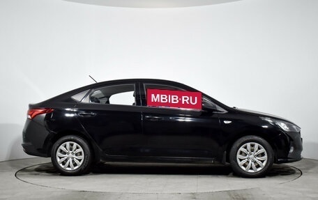 Hyundai Solaris II рестайлинг, 2020 год, 1 490 000 рублей, 4 фотография