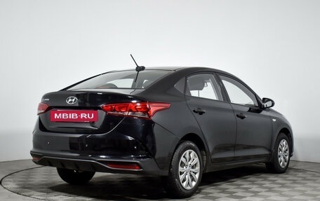 Hyundai Solaris II рестайлинг, 2020 год, 1 490 000 рублей, 5 фотография