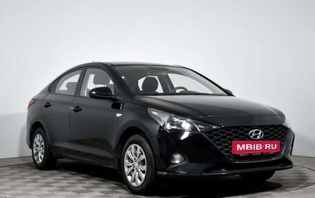 Hyundai Solaris II рестайлинг, 2020 год, 1 490 000 рублей, 3 фотография
