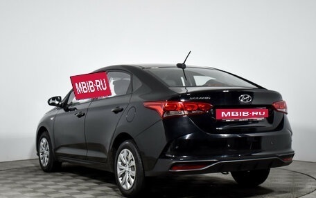 Hyundai Solaris II рестайлинг, 2020 год, 1 490 000 рублей, 8 фотография