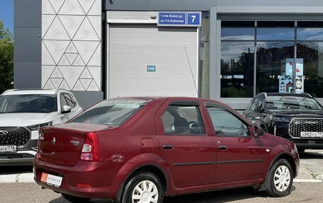 Renault Logan I, 2011 год, 340 000 рублей, 3 фотография