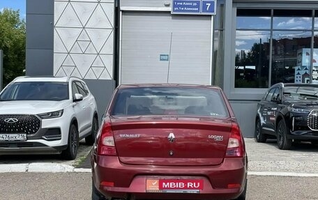 Renault Logan I, 2011 год, 340 000 рублей, 4 фотография