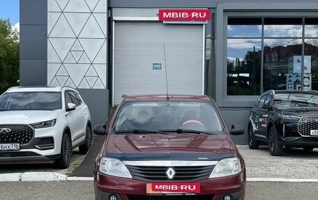 Renault Logan I, 2011 год, 340 000 рублей, 2 фотография