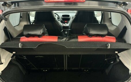 Peugeot 107 I рестайлинг, 2011 год, 525 000 рублей, 10 фотография