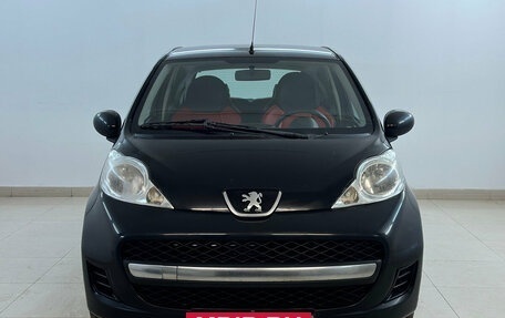 Peugeot 107 I рестайлинг, 2011 год, 525 000 рублей, 2 фотография