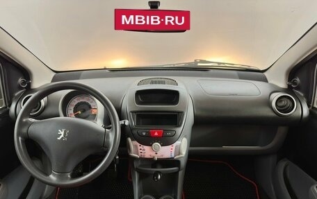 Peugeot 107 I рестайлинг, 2011 год, 525 000 рублей, 5 фотография