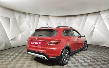 KIA Rio IV, 2018 год, 1 497 000 рублей, 2 фотография
