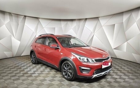 KIA Rio IV, 2018 год, 1 497 000 рублей, 3 фотография