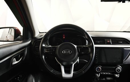 KIA Rio IV, 2018 год, 1 497 000 рублей, 20 фотография