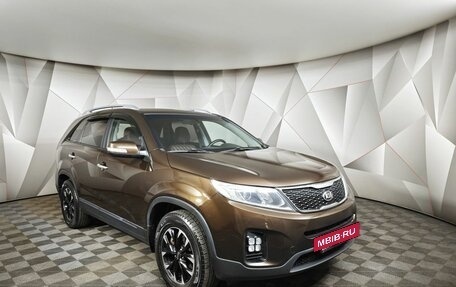 KIA Sorento II рестайлинг, 2015 год, 1 535 000 рублей, 3 фотография