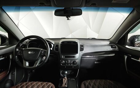 KIA Sorento II рестайлинг, 2015 год, 1 535 000 рублей, 14 фотография