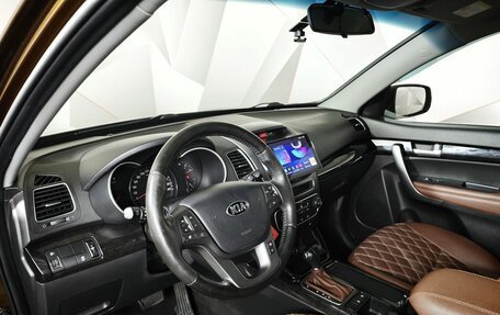 KIA Sorento II рестайлинг, 2015 год, 1 535 000 рублей, 18 фотография