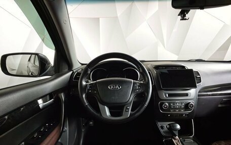 KIA Sorento II рестайлинг, 2015 год, 1 535 000 рублей, 19 фотография