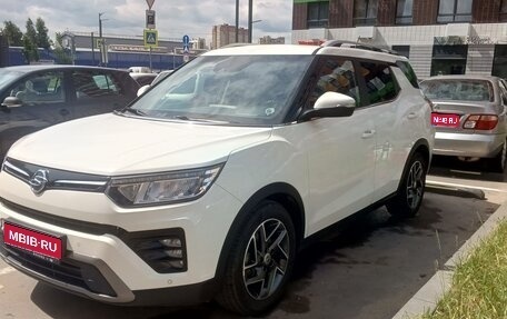 SsangYong Tivoli, 2021 год, 2 200 000 рублей, 1 фотография