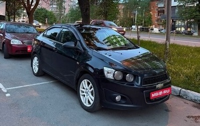 Chevrolet Aveo III, 2014 год, 730 000 рублей, 1 фотография