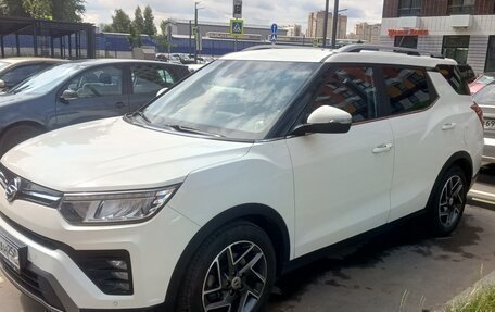 SsangYong Tivoli, 2021 год, 2 200 000 рублей, 11 фотография