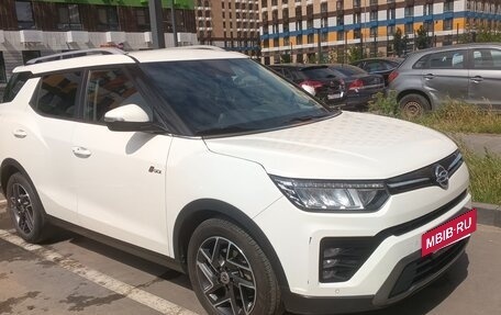 SsangYong Tivoli, 2021 год, 2 200 000 рублей, 3 фотография