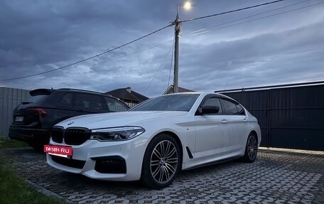 BMW 5 серия, 2019 год, 4 350 000 рублей, 2 фотография