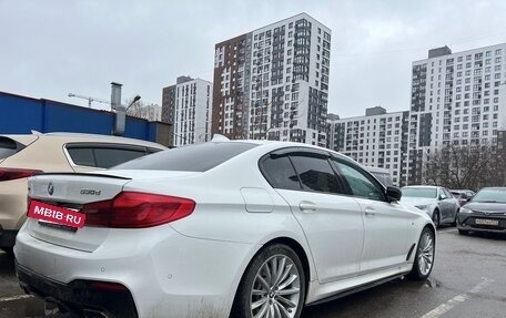 BMW 5 серия, 2019 год, 4 350 000 рублей, 5 фотография