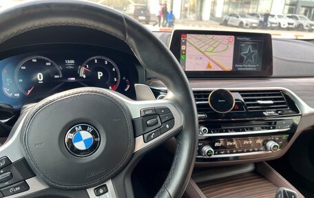 BMW 5 серия, 2019 год, 4 350 000 рублей, 13 фотография